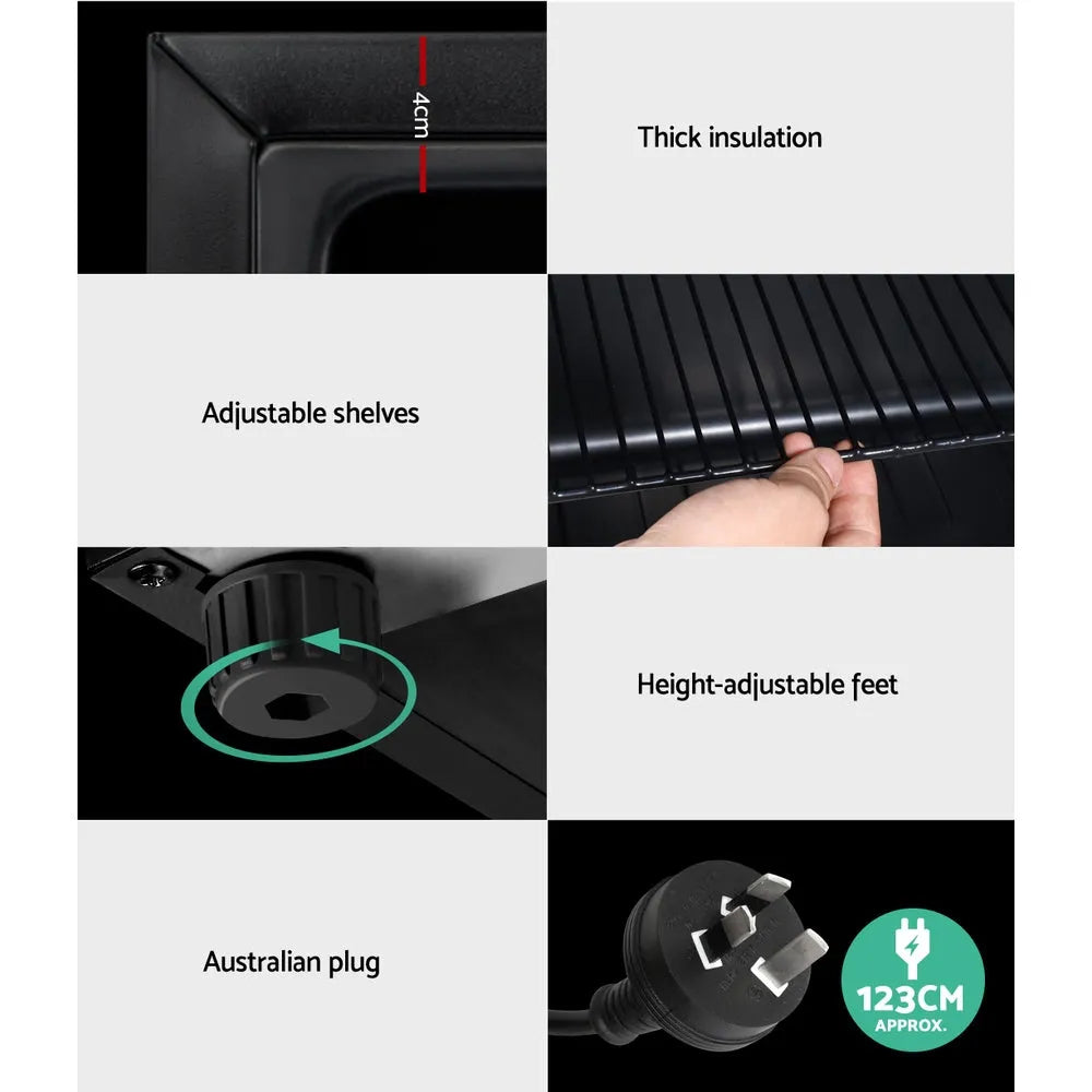 Grid of features with images and text on a white background