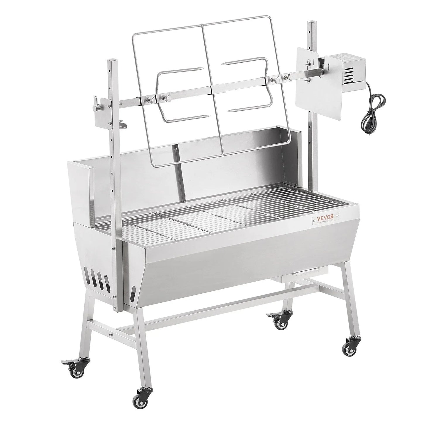 VEVOR Rotisserie Grill with Windscreen