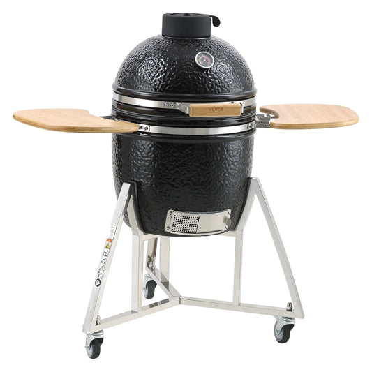 VEVOR Portable BBQ Grill & Smoker - Heavy Duty, Charcoal and Propane